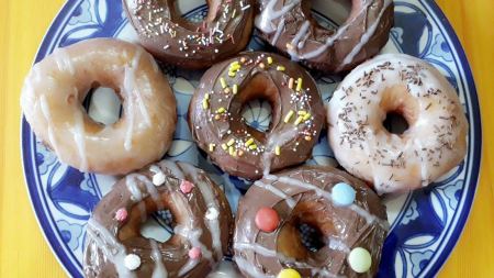 طريقة عمل دونتس | Donuts